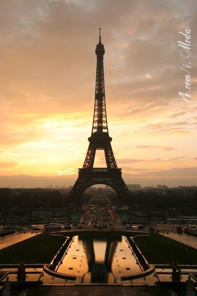 Безумно хочу в Париж!