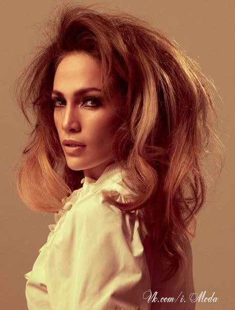Jennifer Lopez:VOGUE Italia