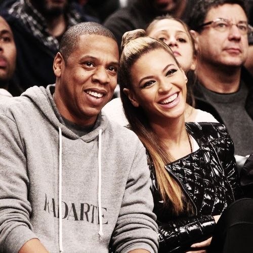 Beyonce and Jay