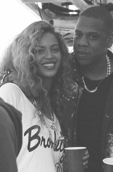Beyonce and Jay