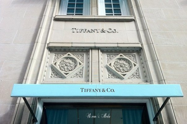 Tiffany & Co. откроют первый флагманский магазин в России