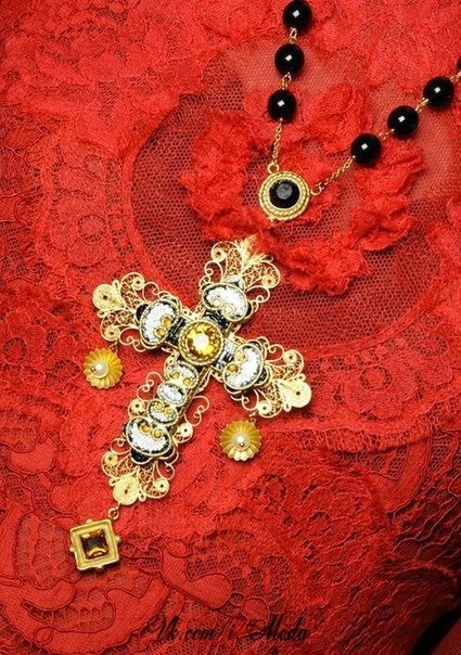 Шедевры барокко Dolce & Gabbana