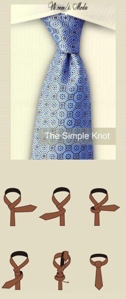 разные способы завязать галстук!