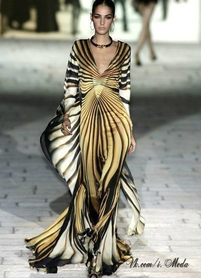Роскошные платья  Roberto Cavalli.