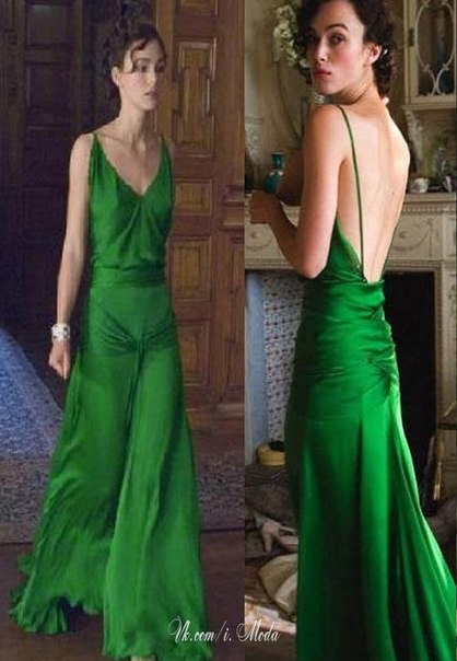 Зеленые платья знаменитостей. "Зеленый" - цвет надежды...