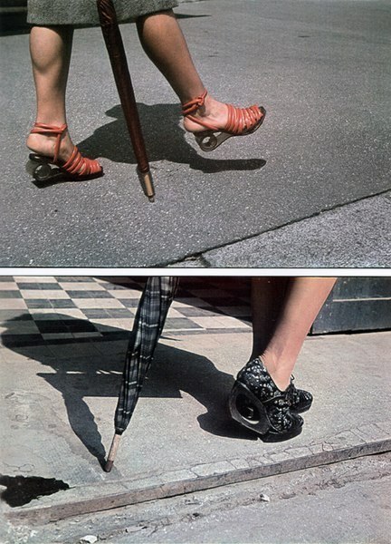 Мода времен Второй Мировой войны, фотография Андре Зукка. 