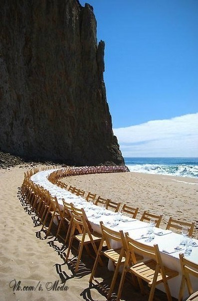 Beach Wedding style