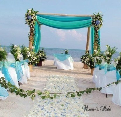 Beach Wedding style