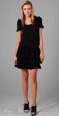 Маленькое черное платье: подбираем по фигуре