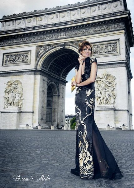 Роскошные наряды из коллекции Haute Couture знаменитого дизайнера Zuhair Murad.
