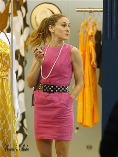 Платья героини культового сериала "Секс в большом городе" Керри Брэдшоу.