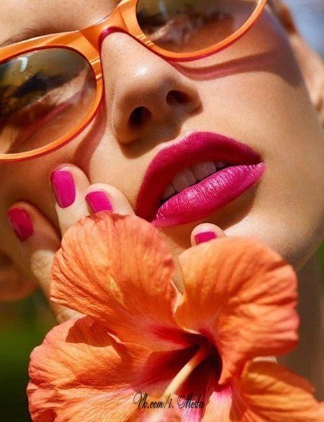 Pink & Orange. Beautiful ♥♥