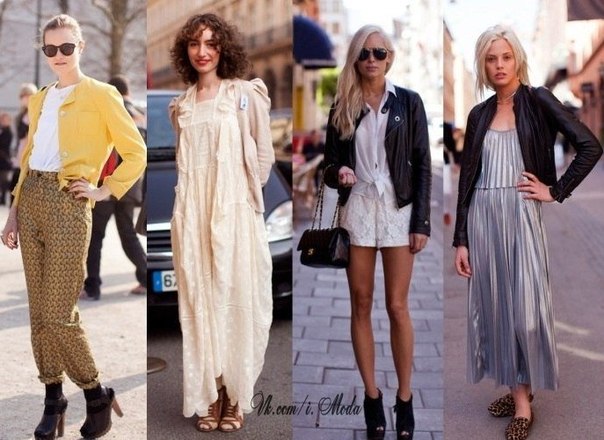 13 постулатов парижских тенденций моды 2013.