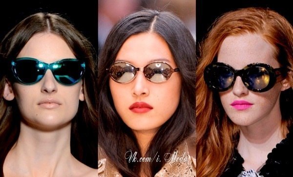 Модные женские солнцезащитные очки 2013