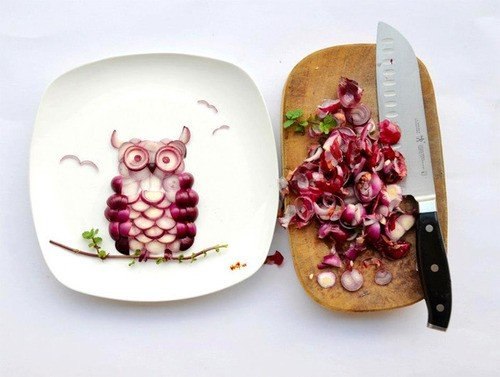 Playing with your food<3