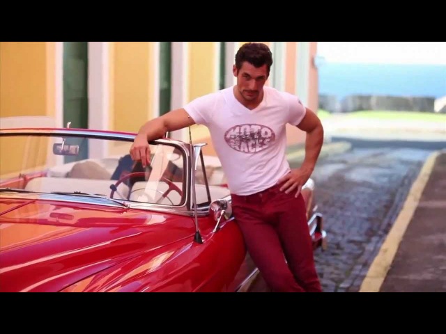 David Gandy for Lucky Brand 2012 'Life in Color'
