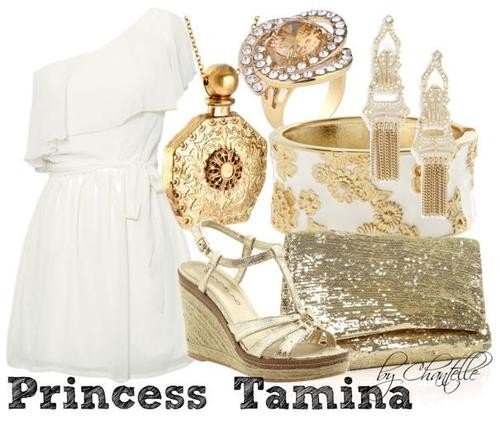 Образы принцессы Тамины из фильма Принц Персии: Пески времени
