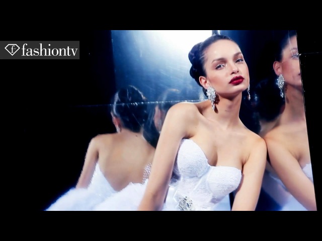 Bridal Couture 2012 Collection by Elihav Sasson ft Brazilian Model Luma