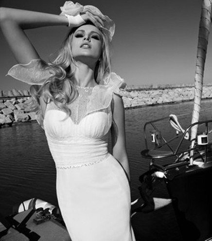 Платья "The St-Tropez cruise" Galia Lahav Haute Couture 2013-2014