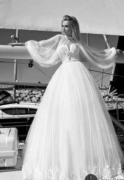 Платья "The St-Tropez cruise" Galia Lahav Haute Couture 2013-2014