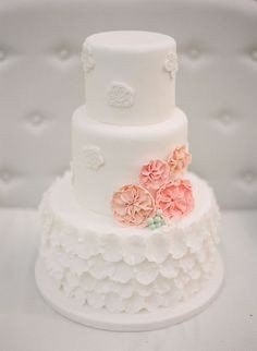 Подборка удивительных свадебных тортов