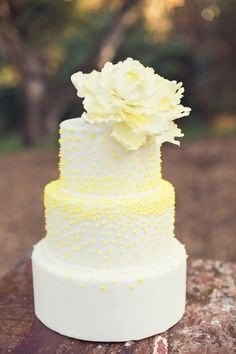 Подборка удивительных свадебных тортов