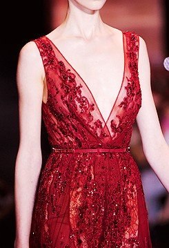 Elie Saab Couture Fall 2013 Details