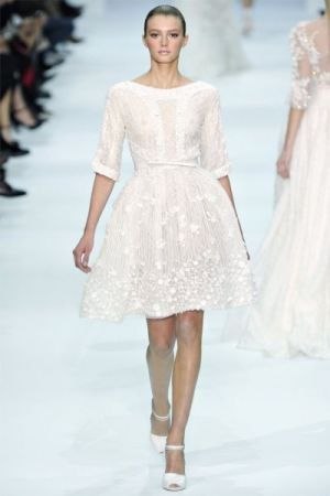 Elie Saab white dresses