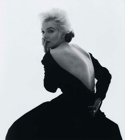 Marilyn Monroe in Dior