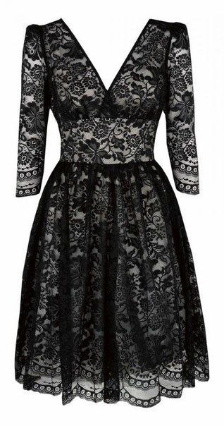 Black Lace Dresses