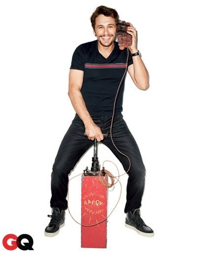 James Franco by Terry Richardson