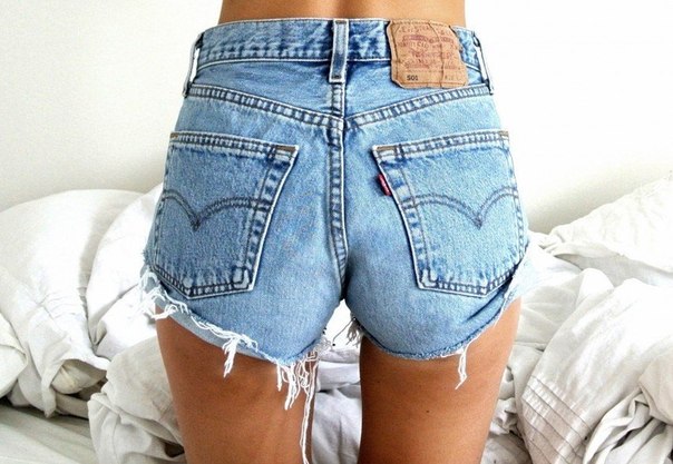 Denim Shorts<3