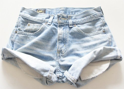 Denim Shorts<3