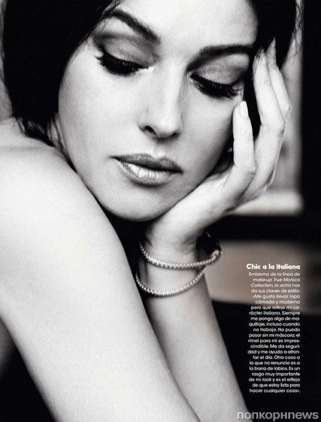 Моника Беллуччи в журнале Elle Испания, май 2013