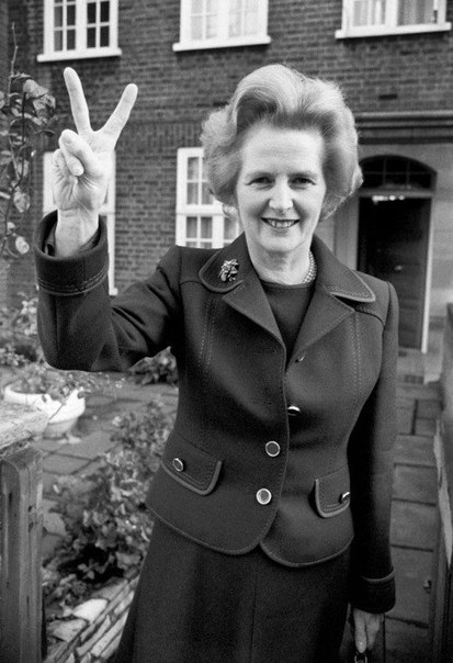Железная леди и великая женщина! RIP