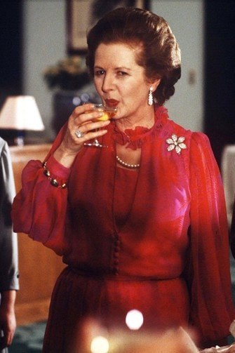 Железная леди и великая женщина! RIP