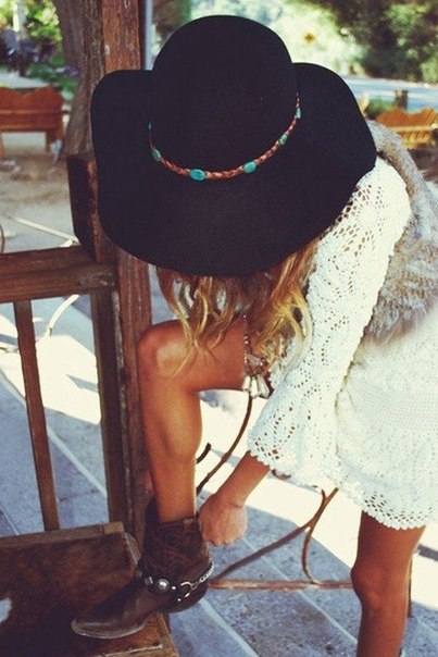 Hats on