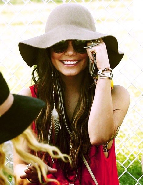 Hats on